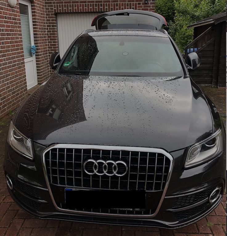 Grau Gebraucht 2015 Audi Q5 Ambiente SUV | 14.500 € (Guter Preis) - Bild 1/4