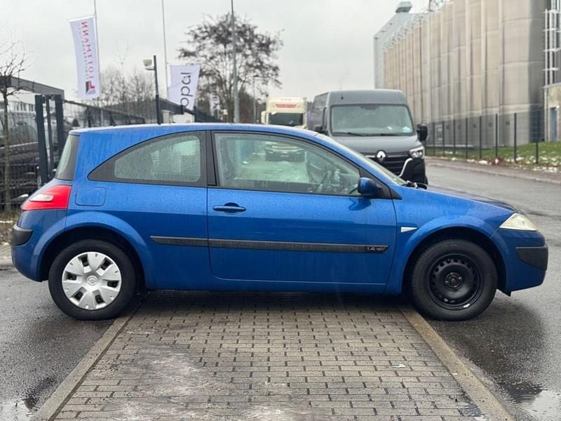 Gebraucht Renault Mégane II Authentique 98 PS (72 kW) 2006 Blau Limousine