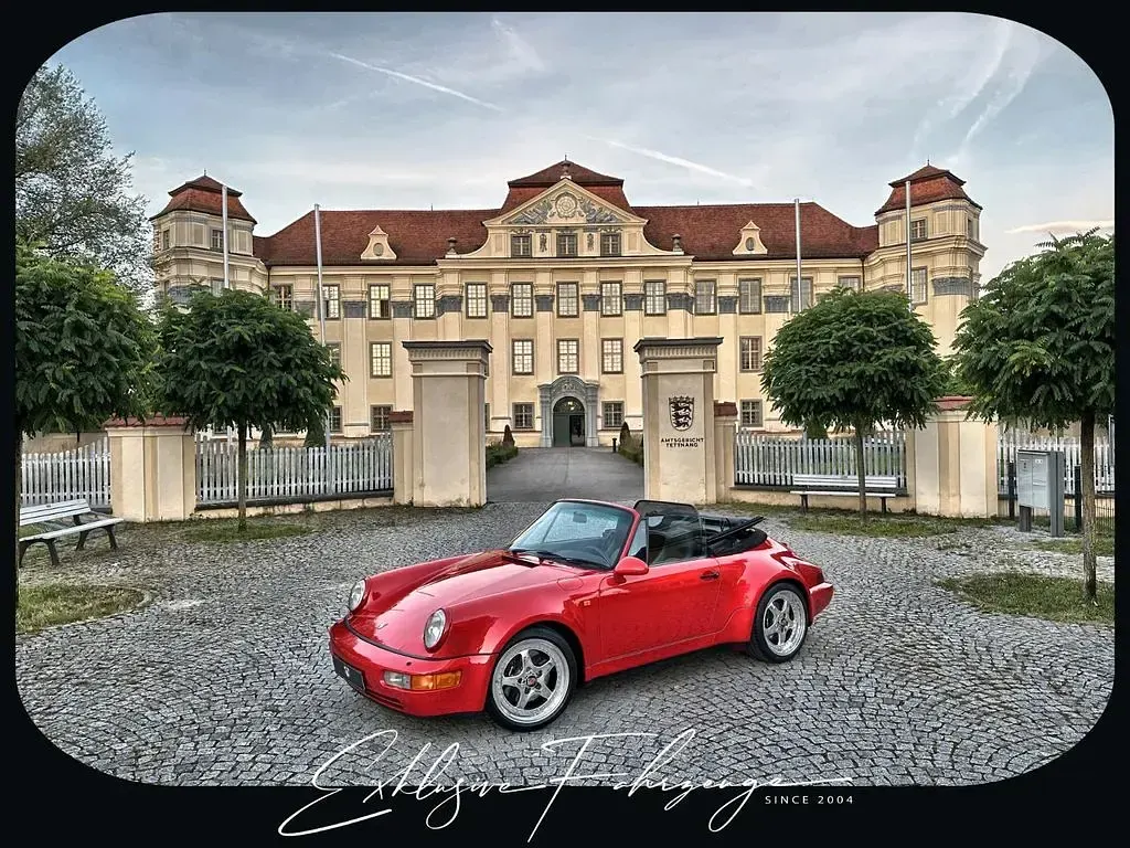 Gebraucht Porsche 964 250 PS (183 kW) 1992 Rot Cabrio