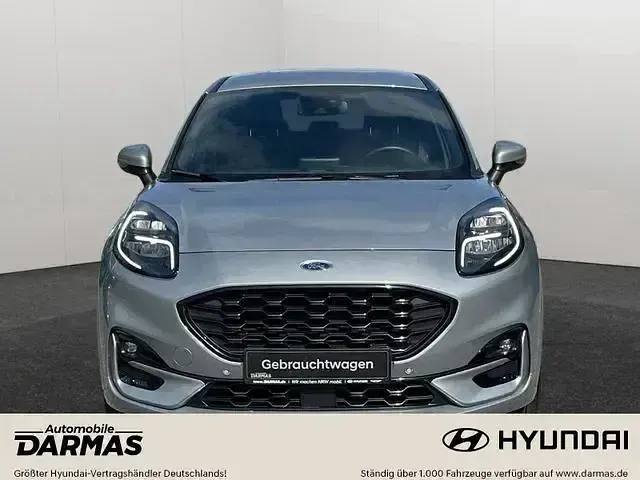 Brugt Ford Puma ST-Line 155 HK (114 kW) 2020 Grå SUV