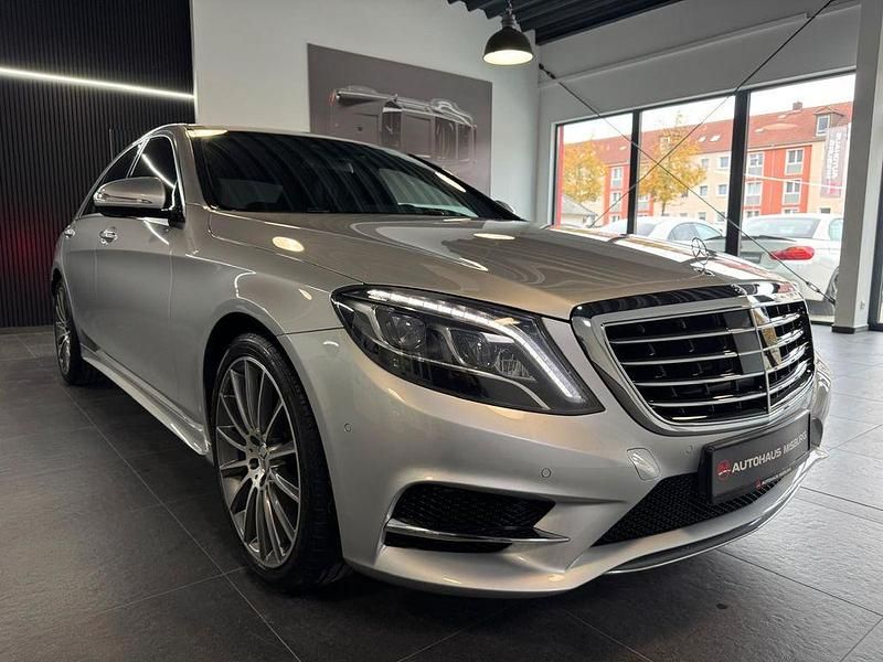 Gebraucht Mercedes S350 AMG 258 PS (189 kW) 2015 Iridiumsilber Limousine