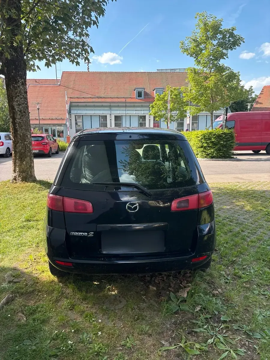 Gebraucht Mazda 2 75 PS (55 kW) 2007 Schwarz Kleinwagen