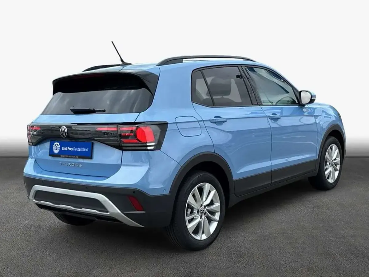 Neu VW T-Cross Life 116 PS (85 kW) 2026 Rauchgrau metallic SUV