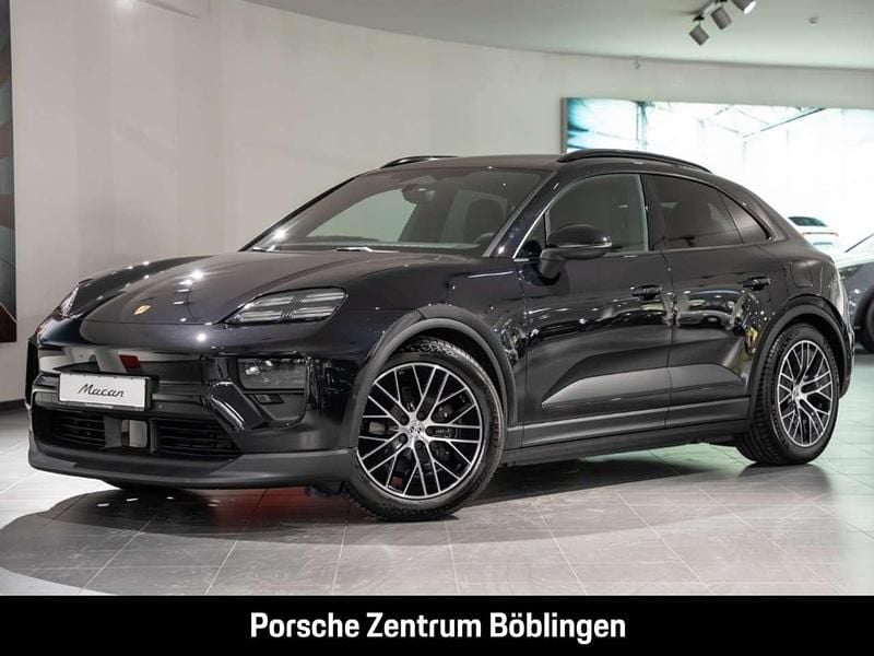 Schwarz Neu 2026 Porsche Macan SUV | 99.041 € (Guter Preis) - Bild 1/4