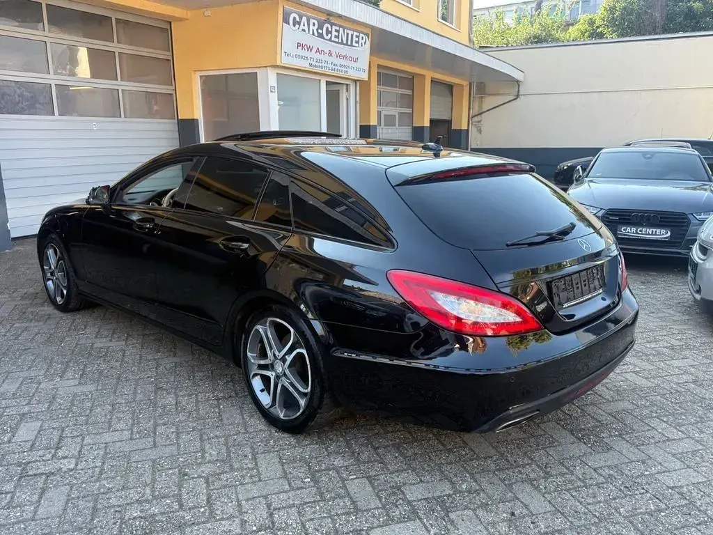 Gebraucht Mercedes CLS350 265 PS (194 kW) 2013 Schwarz Coupé