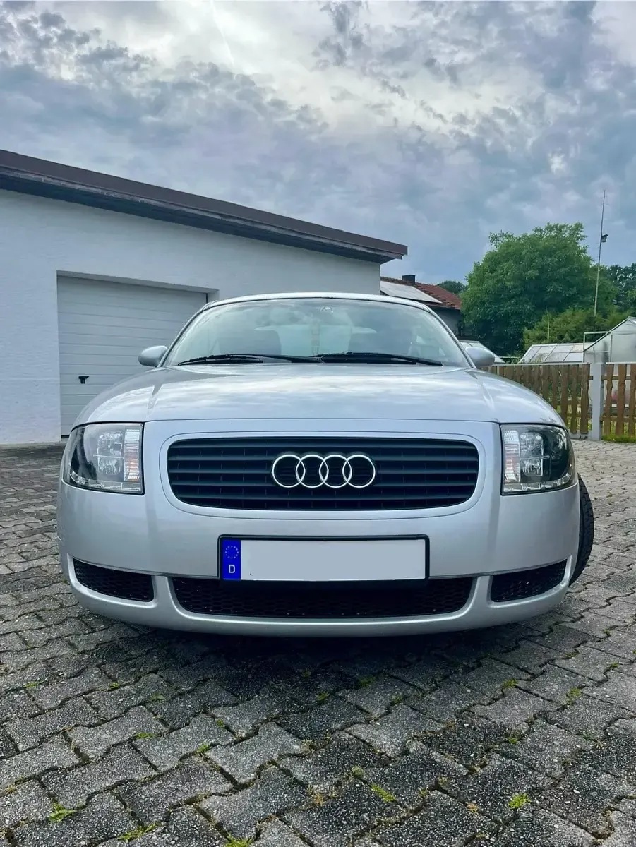Gebraucht Audi TT 180 PS (132 kW) 1999 Grau Coupé