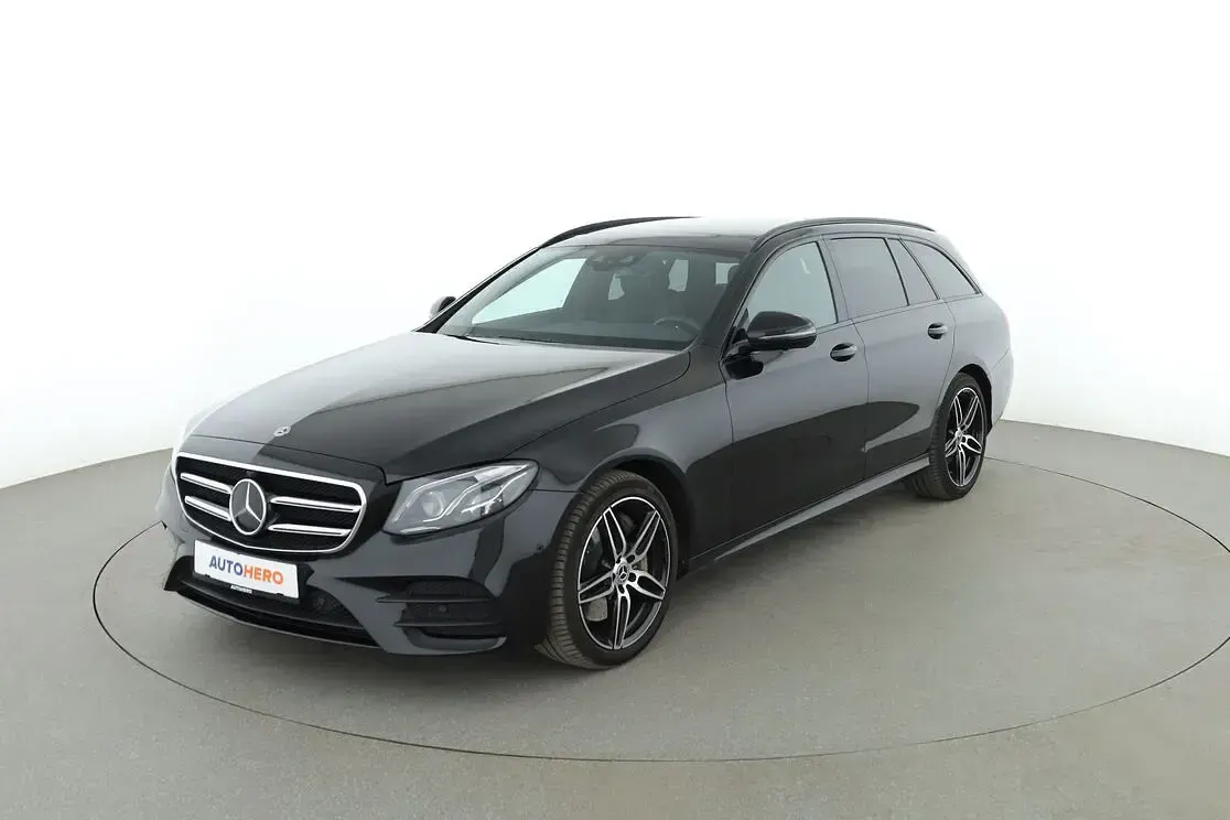 Gebraucht Mercedes E400 AMG line 340 PS (250 kW) 2019 Kombi