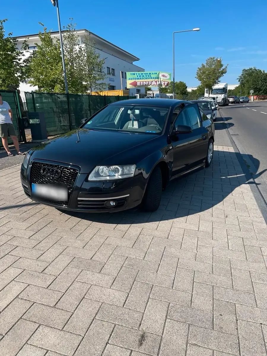Gebraucht Audi A6 177 PS (130 kW) 2006 Schwarz Limousine