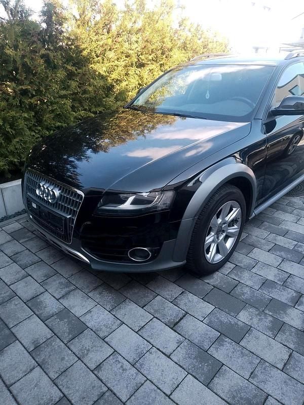 Gebraucht Audi A4 Allroad 211 PS (155 kW) 2011 Schwarz Kombi