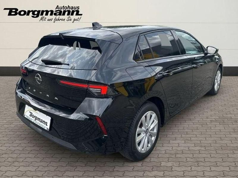 Gebraucht Opel Astra Enjoy 110 PS (80 kW) 2023 Schwarz Limousine