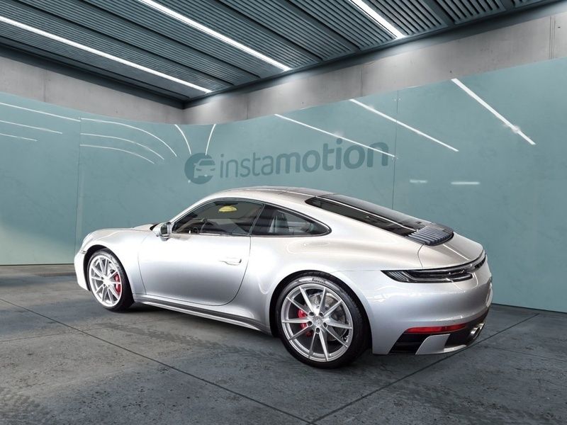 Gebraucht Porsche 911 Carrera S Chrono 450 PS (330 kW) 2021 Silber Coupé