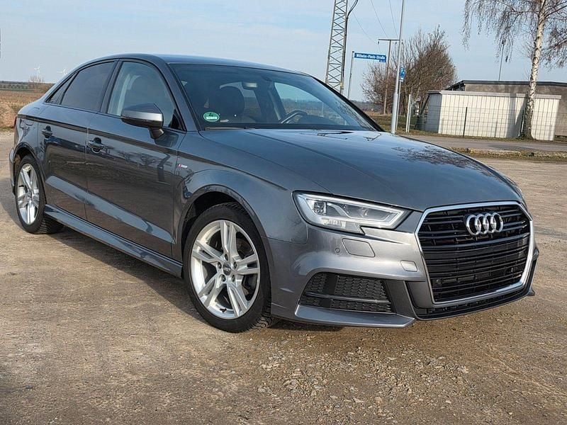 Gebraucht Audi A3 S-Line 150 PS (110 kW) 2016 Grau Limousine