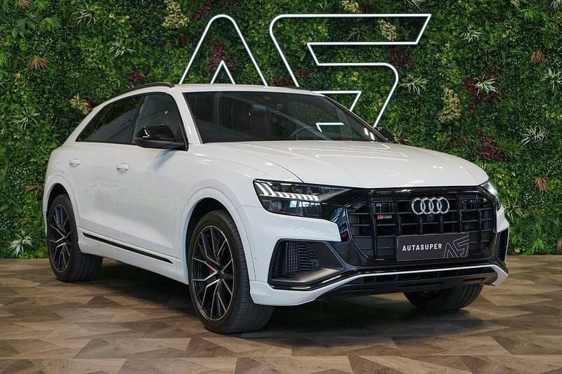 Weiß Gebraucht 2020 Audi SQ8 Sport SUV | 62.700 € (Superpreis) - Bild 1/3