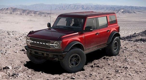 Gebraucht Ford Bronco 330 PS (242 kW) 2024 Shadow black SUV