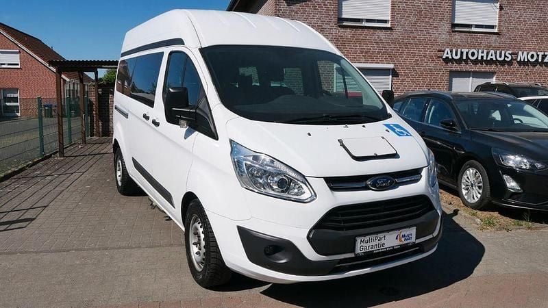 Second-hand Ford Transit Custom 131 CP (96 kW) 2017 Alb Monovolum