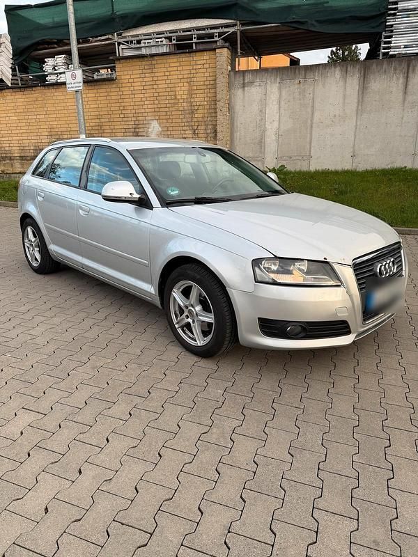 Gebraucht Audi A3 125 PS (91 kW) 2009 Silber Kleinwagen