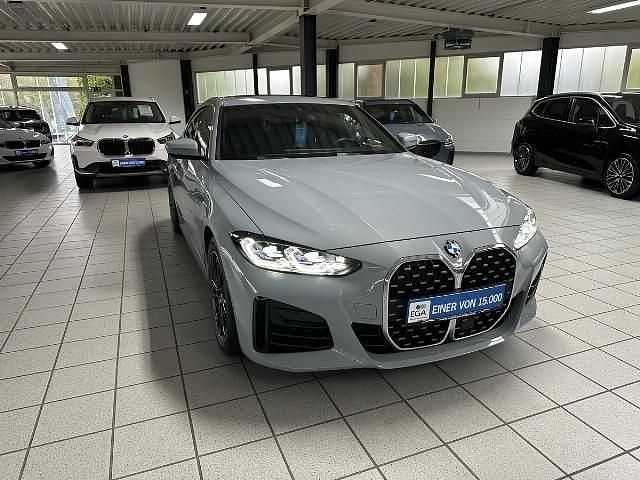 Grau Gebraucht 2023 BMW 430 Gran Coupé M Sport Coupé | 40.900 € (Guter Preis) - Bild 1/4