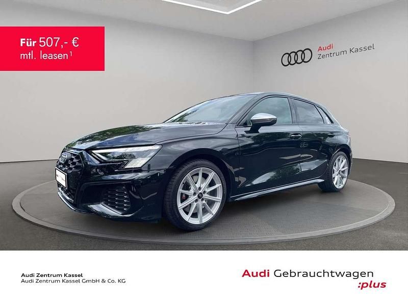 Schwarz Gebraucht 2024 Audi S3 Ambiente Limousine | 38.990 € (Superpreis) - Bild 1/2