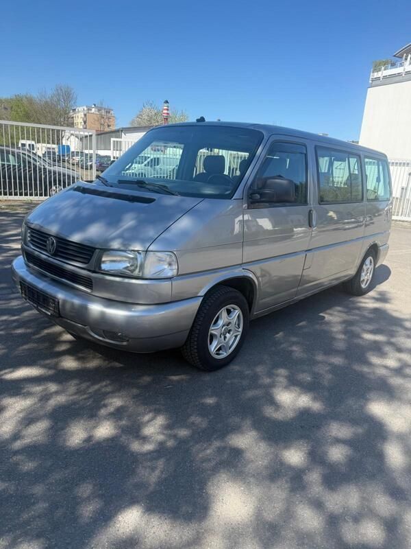 Grau Gebraucht 1999 VW T4 Van | 7.500 € (Superpreis) - Bild 1/4