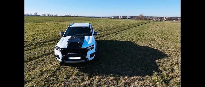 Gebraucht Ford Ranger 213 PS (156 kW) 2021 Grau Pickup