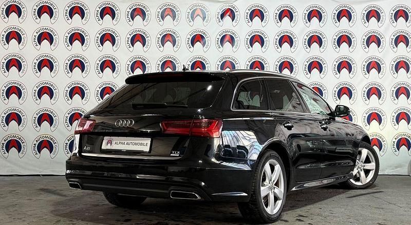 Usata Audi A6 190 CV (139 kW) 2017 Nero Station wagon