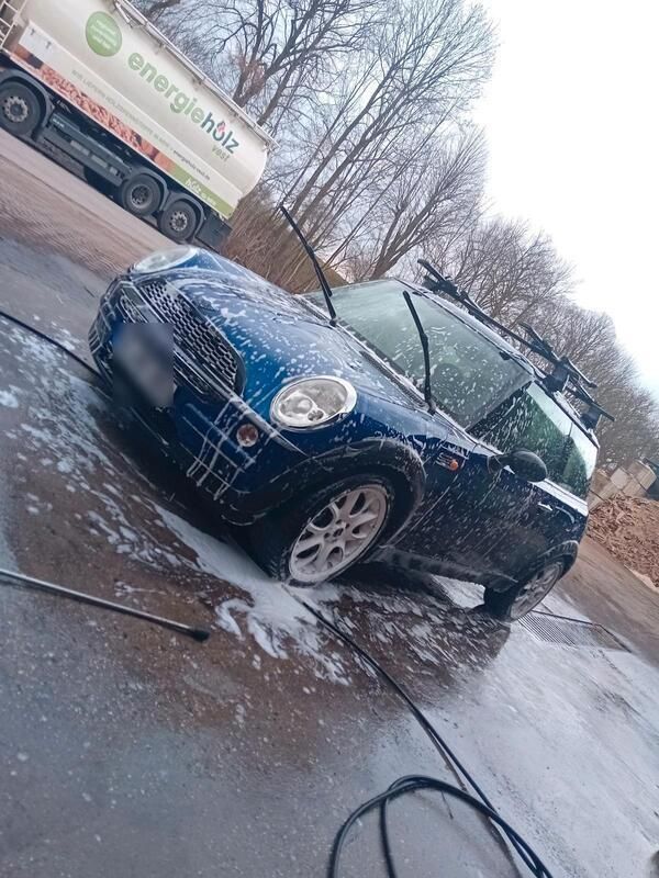 Blau Gebraucht 2003 Mini Cooper Kleinwagen | 1.400 € (Superpreis) - Bild 1/4