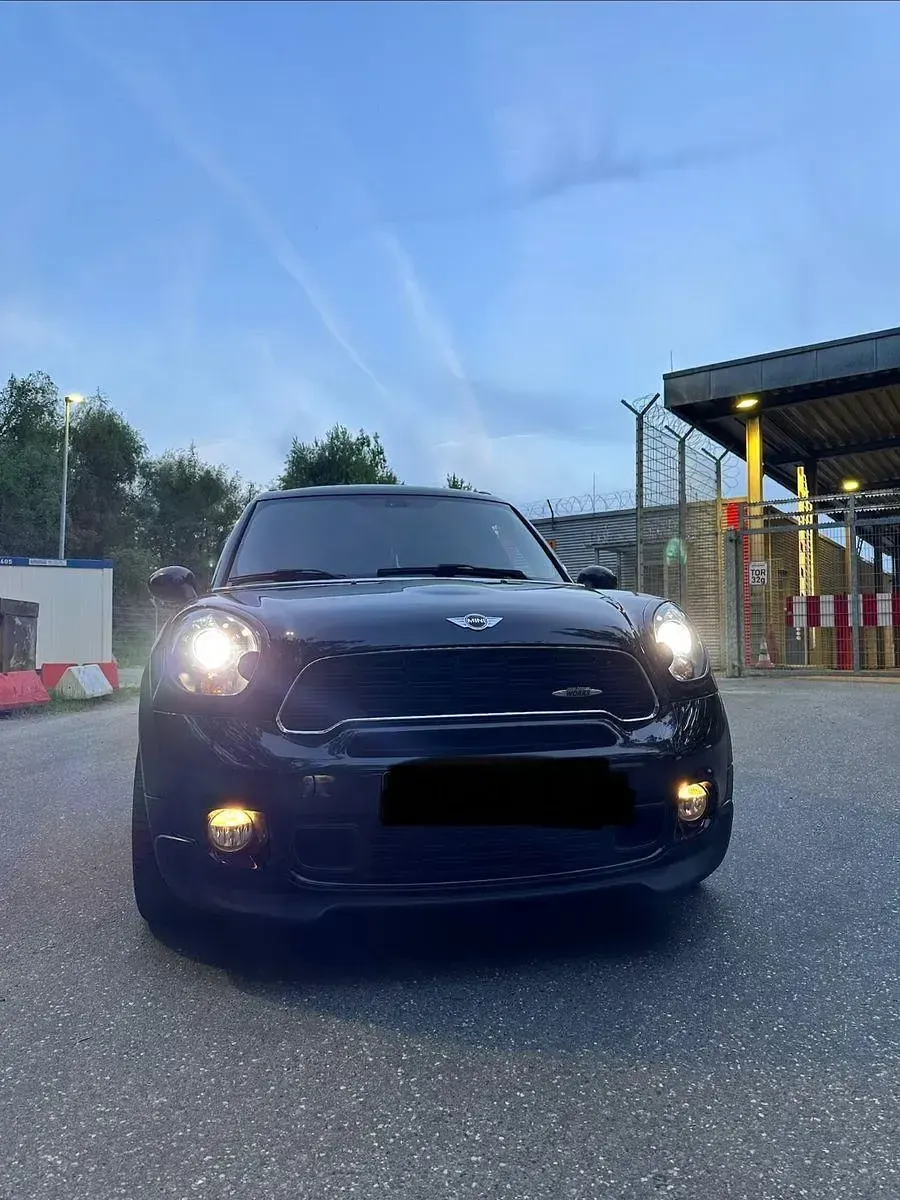 Gebraucht Mini John Cooper Works Countryman 218 PS (160 kW) 2014 Schwarz SUV