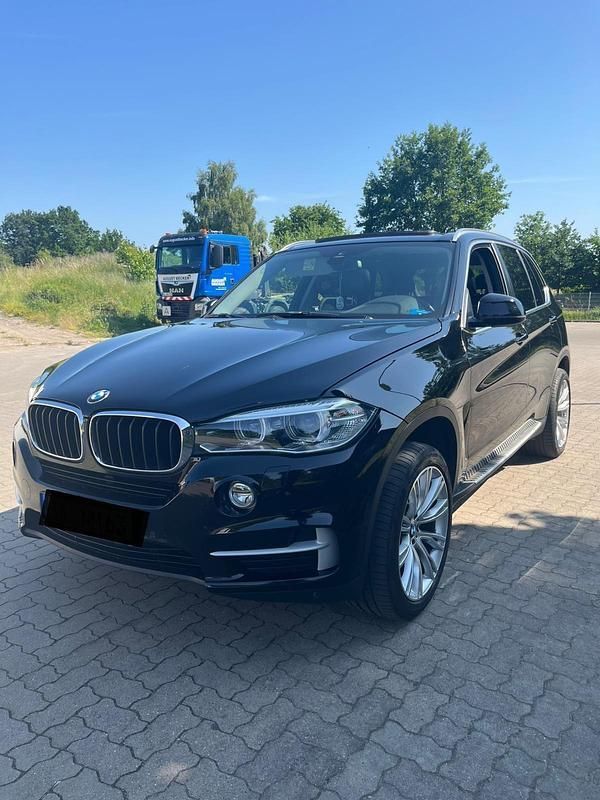 Schwarz Gebraucht 2014 BMW X5 SUV | 17.300 € (Superpreis) - Bild 1/4