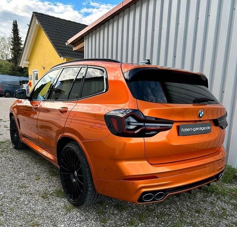 Gebraucht Alpina XD3 394 PS (289 kW) 2022 Orange SUV
