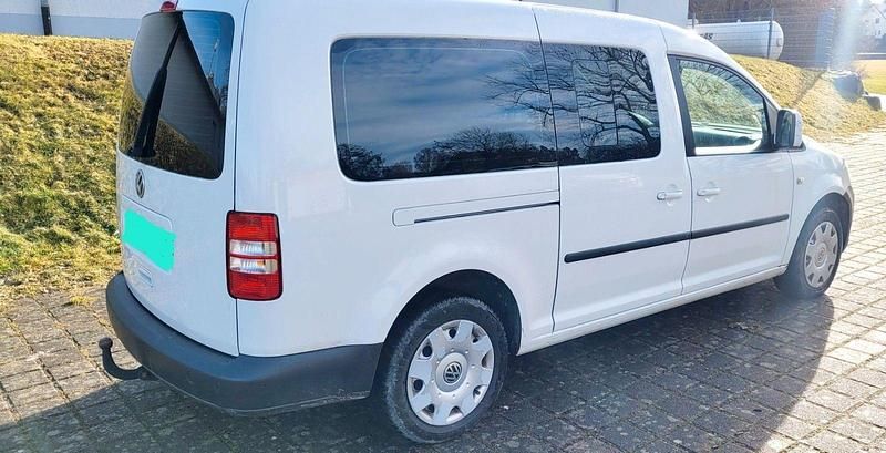Gebraucht VW Caddy Maxi 140 PS (102 kW) 2014 Weiß Van / Kleinbus