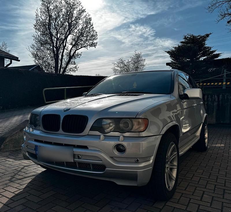 Gebraucht BMW X5 347 PS (255 kW) 2002 Silber SUV