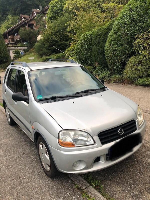 Silber Gebraucht 2000 Suzuki Ignis Kleinwagen | 400 € (Guter Preis) - Bild 1/4