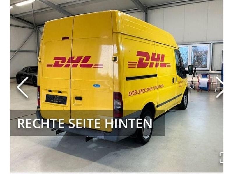Occasion Ford Transit 86 ch (63 kW) 2009 Blanc Pick-up