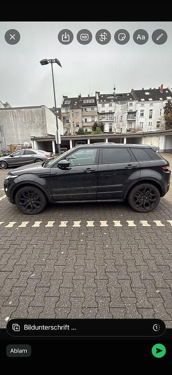 Gebraucht Land Rover Range Rover evoque Dynamic 190 PS (139 kW) 2015 Schwarz SUV