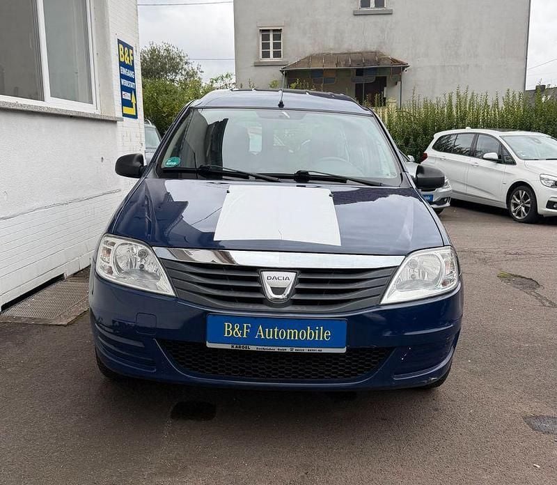 Blau Gebraucht 2009 Dacia Logan MCV Ambiance Kombi | 2.700 € (Fairer Preis) - Bild 1/4