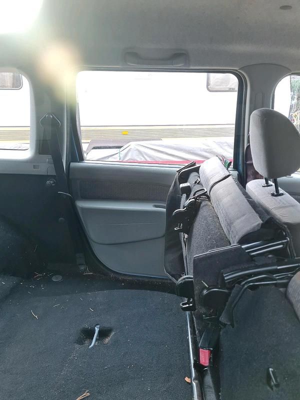 Gebraucht Dacia Logan 104 PS (76 kW) 2007 Blau Van / Kleinbus