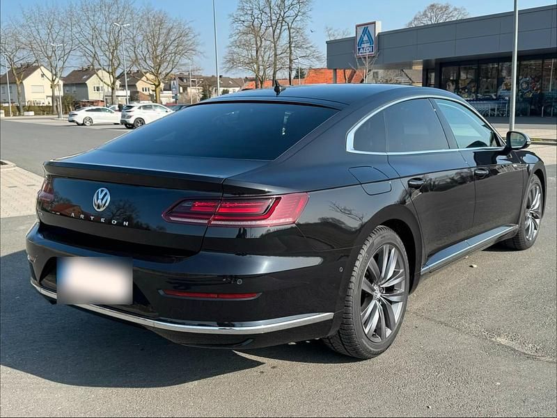 Gebraucht VW Arteon Elegance 150 PS (110 kW) 2017 Schwarz Kleinwagen