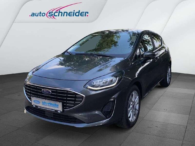 Gebraucht Ford Fiesta Titanium 101 PS (74 kW) 2023 Magneticgrau (metallic) (metallic) Kleinwagen
