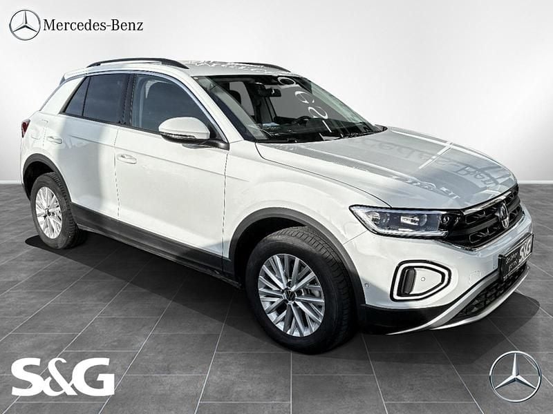 Gebraucht VW T-Roc Life 150 PS (110 kW) 2024 Pure white SUV