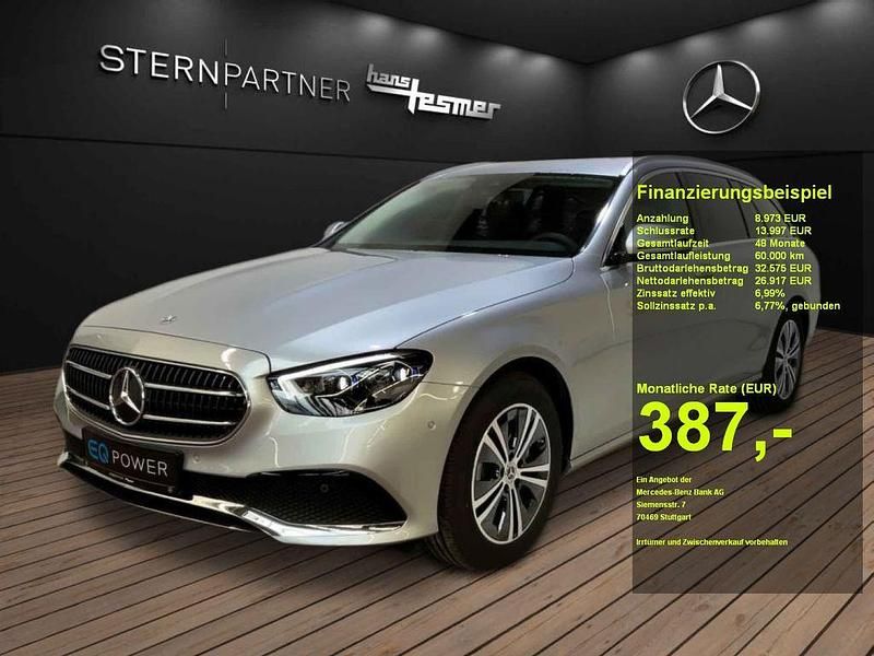 Silber Gebraucht 2022 Mercedes E200 Avantgarde Kombi | 35.990 € (Fairer Preis) - Bild 1/4