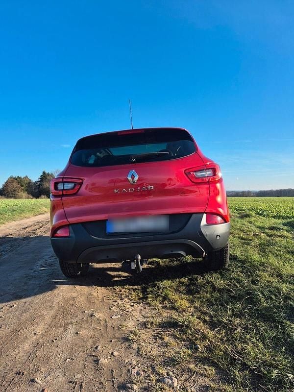 Gebraucht Renault Kadjar Bose Edition 131 PS (96 kW) 2017 Rot SUV