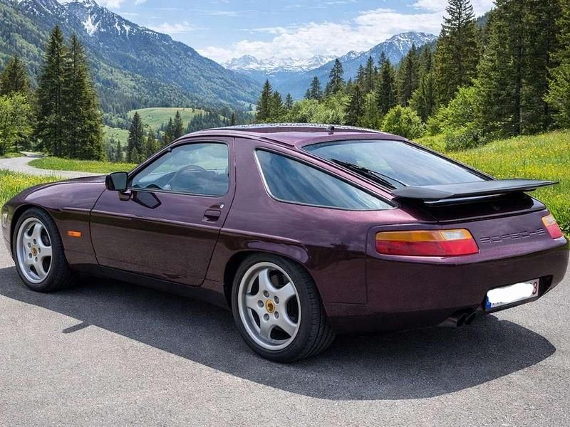 Gebraucht Porsche 928 320 PS (235 kW) 1991 Violett Coupé