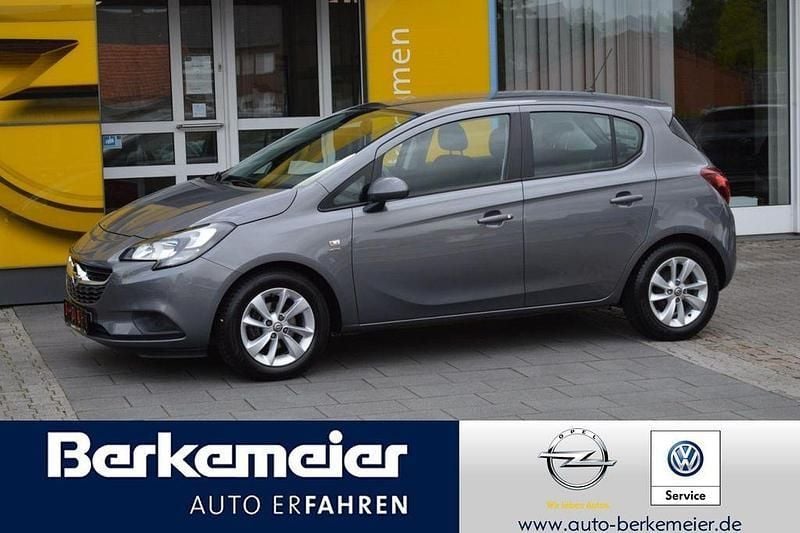 Silber Gebraucht 2016 Opel Corsa Active Limousine | 8.990 € (Fairer Preis) - Bild 1/4