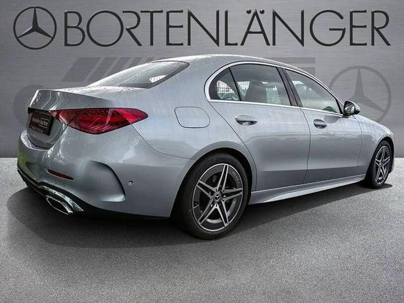 Gebraucht Mercedes C220 Advanced Plus 2025 Silber Limousine