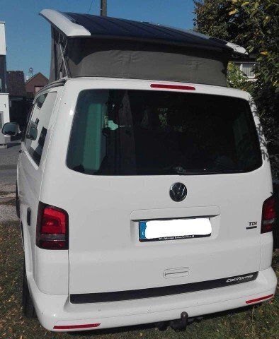Gebraucht VW T5 Edition 140 PS (102 kW) 2015 Weiß metallic Van