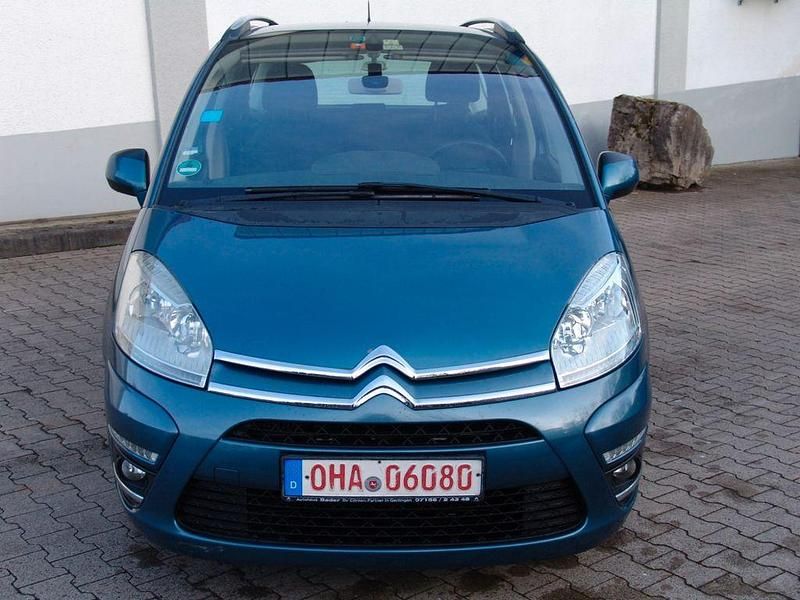 Gebraucht Citroën Grand C4 Picasso Tendance 111 PS (81 kW) 2011 Grau Van / Kleinbus