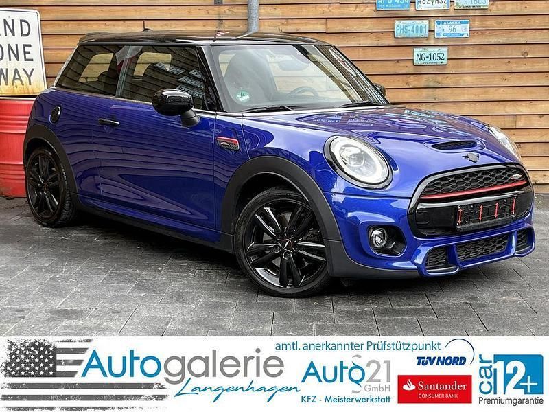 Blau Gebraucht 2021 Mini John Cooper Works Kleinwagen | 18.900 € (Superpreis) - Bild 1/4