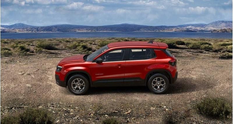 Neu Jeep Avenger EV Longitude 114 kW (156 PS) 2026 Ruby red SUV