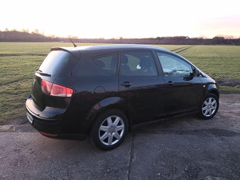 Gebraucht Seat Altea Stylance 102 PS (75 kW) 2008 Schwarz Van / Kleinbus