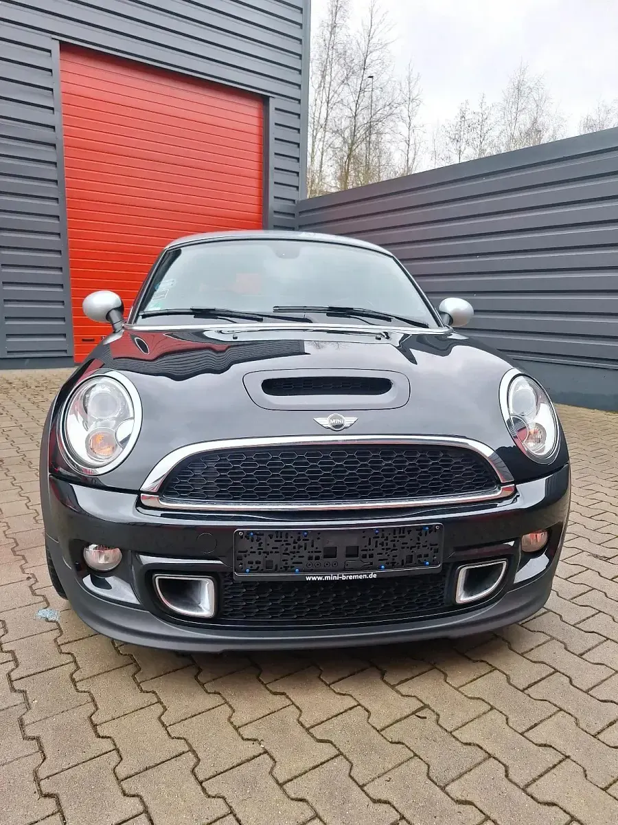 Gebraucht Mini Cooper S Coupé 184 PS (135 kW) 2011 Schwarz Coupé